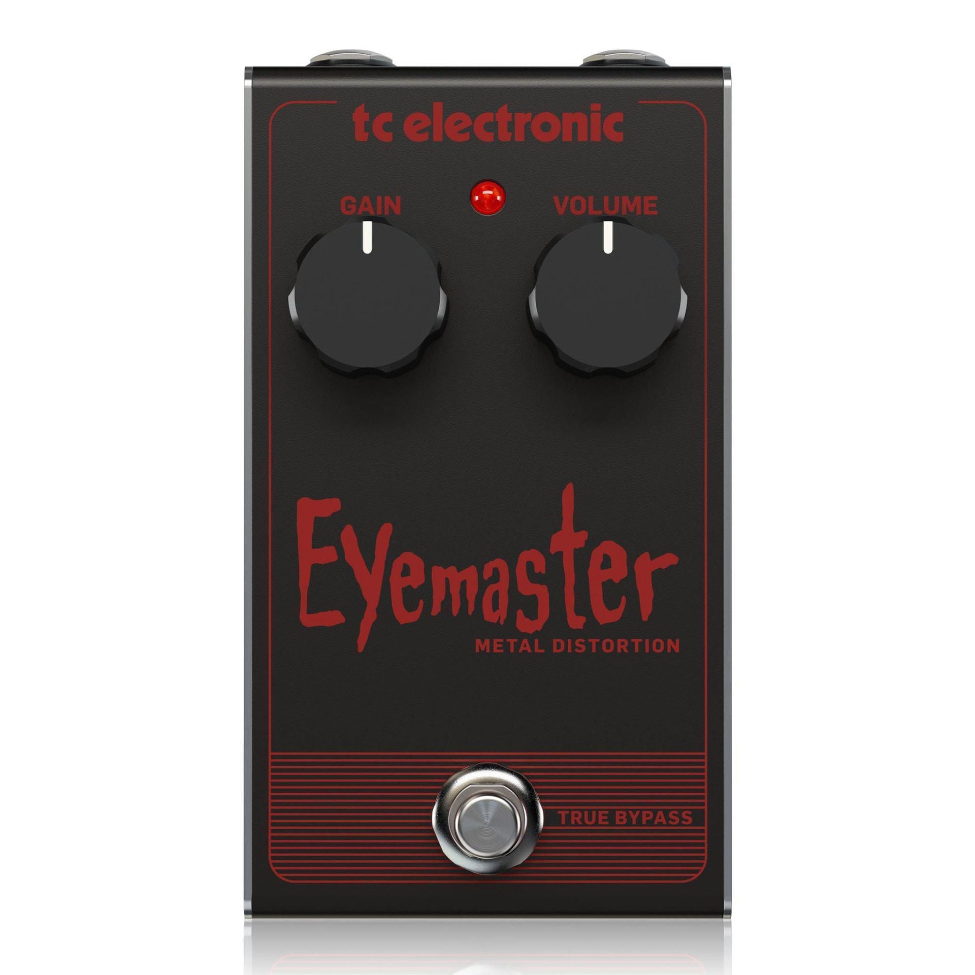 TC Electronic Eyemaster Metal Distortion Effects Pedal