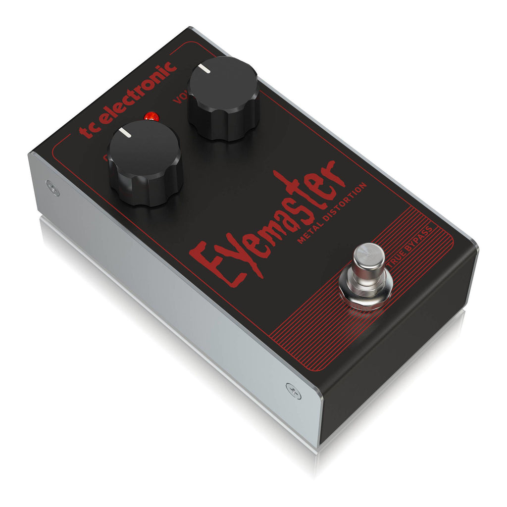 TC Electronic Eyemaster Metal Distortion Effects Pedal