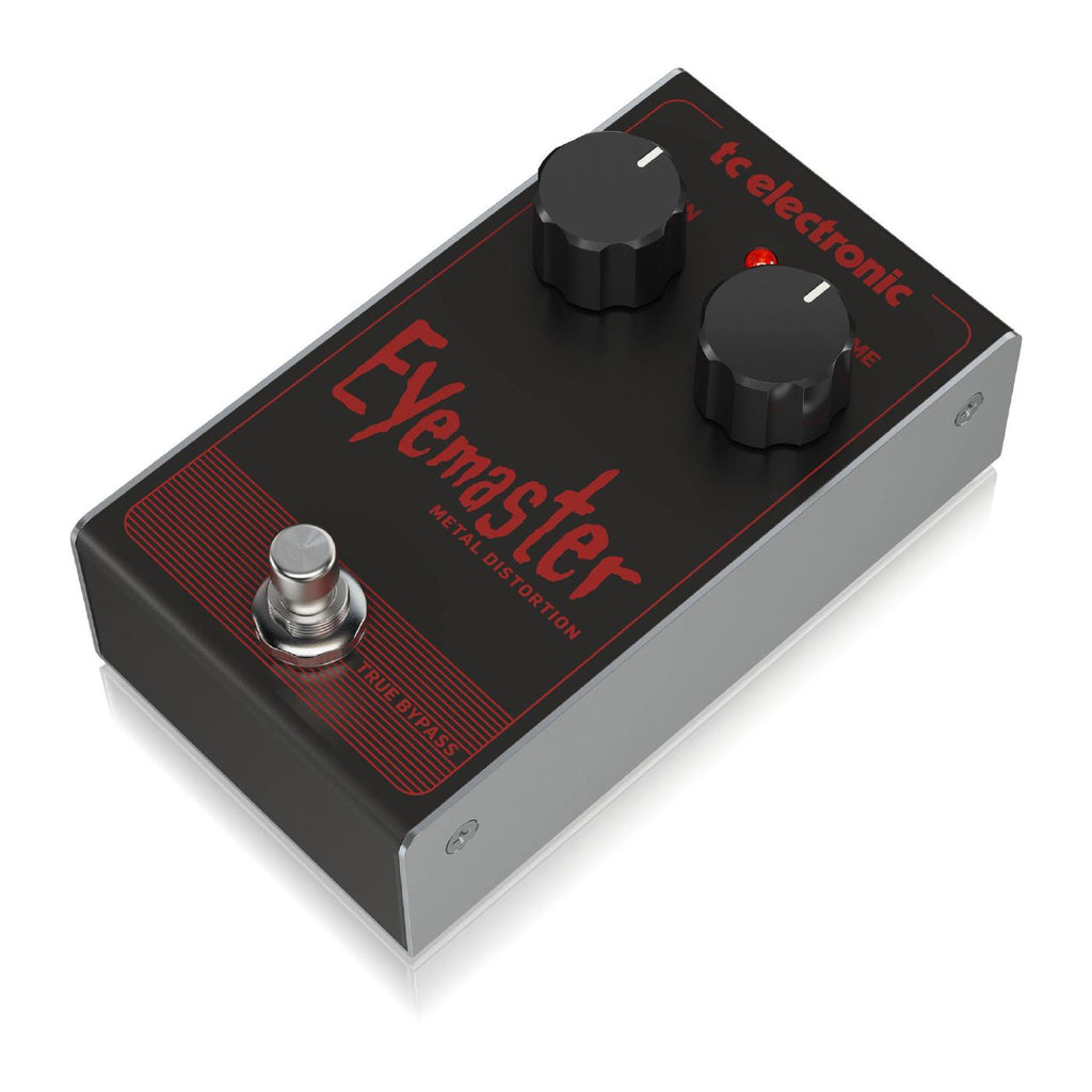 TC Electronic Eyemaster Metal Distortion Effects Pedal