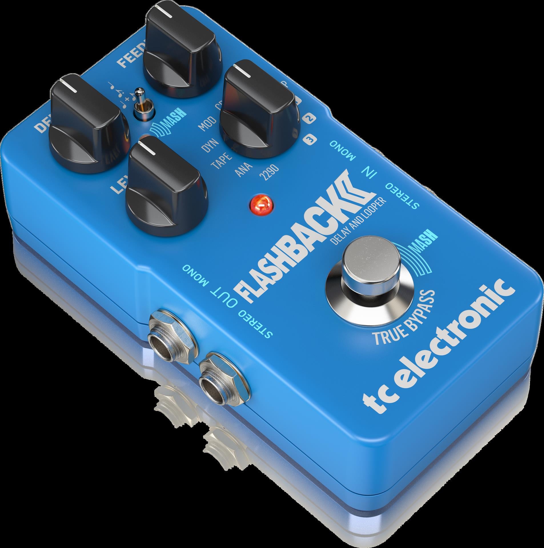 TC Electronic Flashback 2 Delay Guitar Effects Pedal