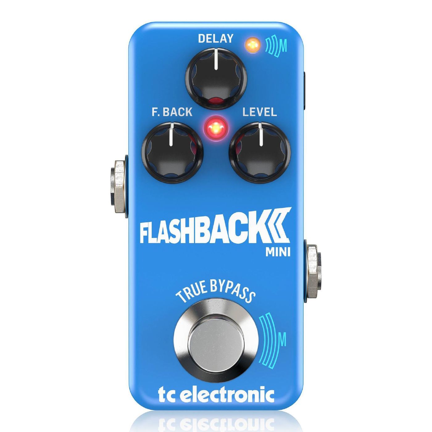 TC Electronic Flashback 2 Mini Delay Guitar Effects Pedal with MASH