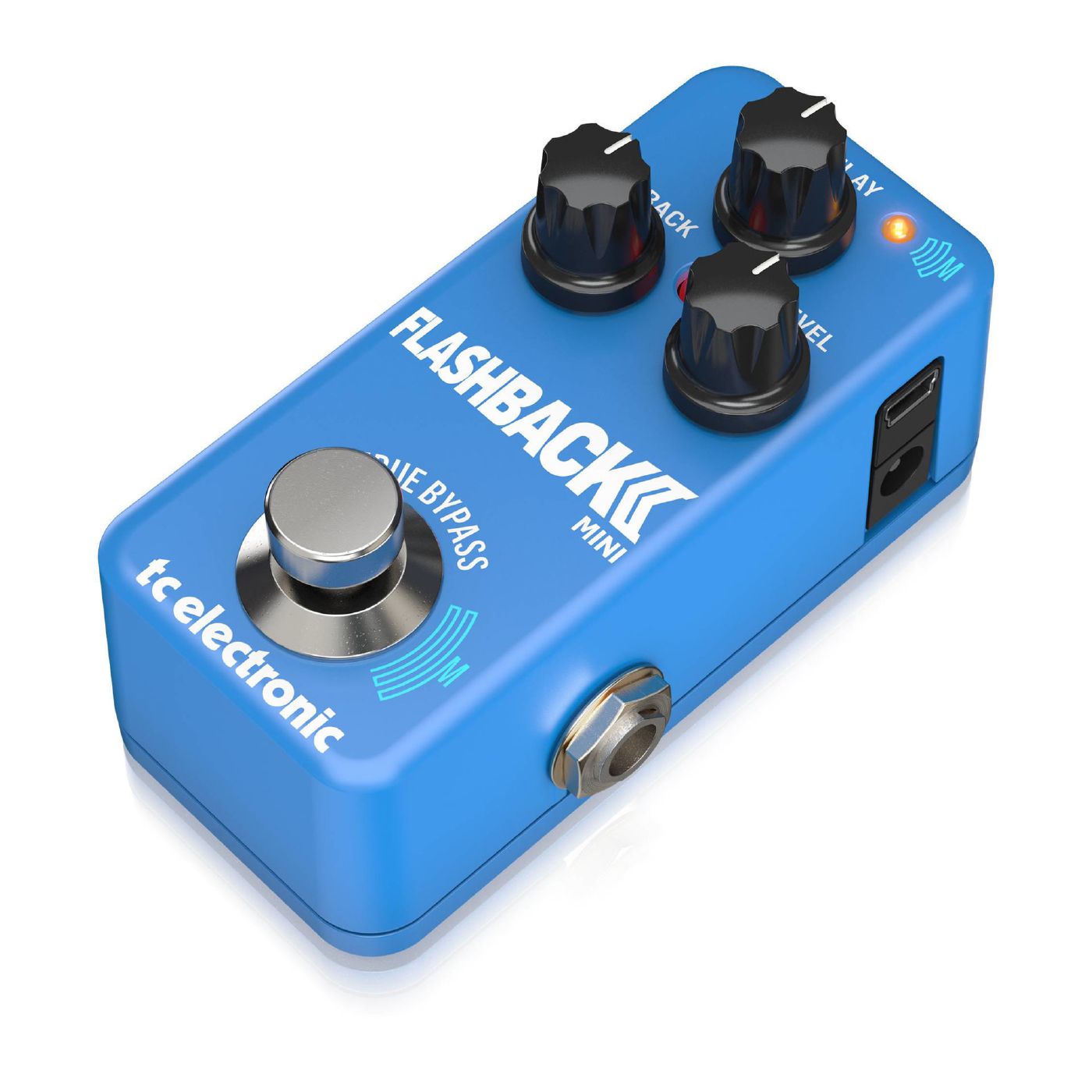 TC Electronic Flashback 2 Mini Delay Guitar Effects Pedal with MASH