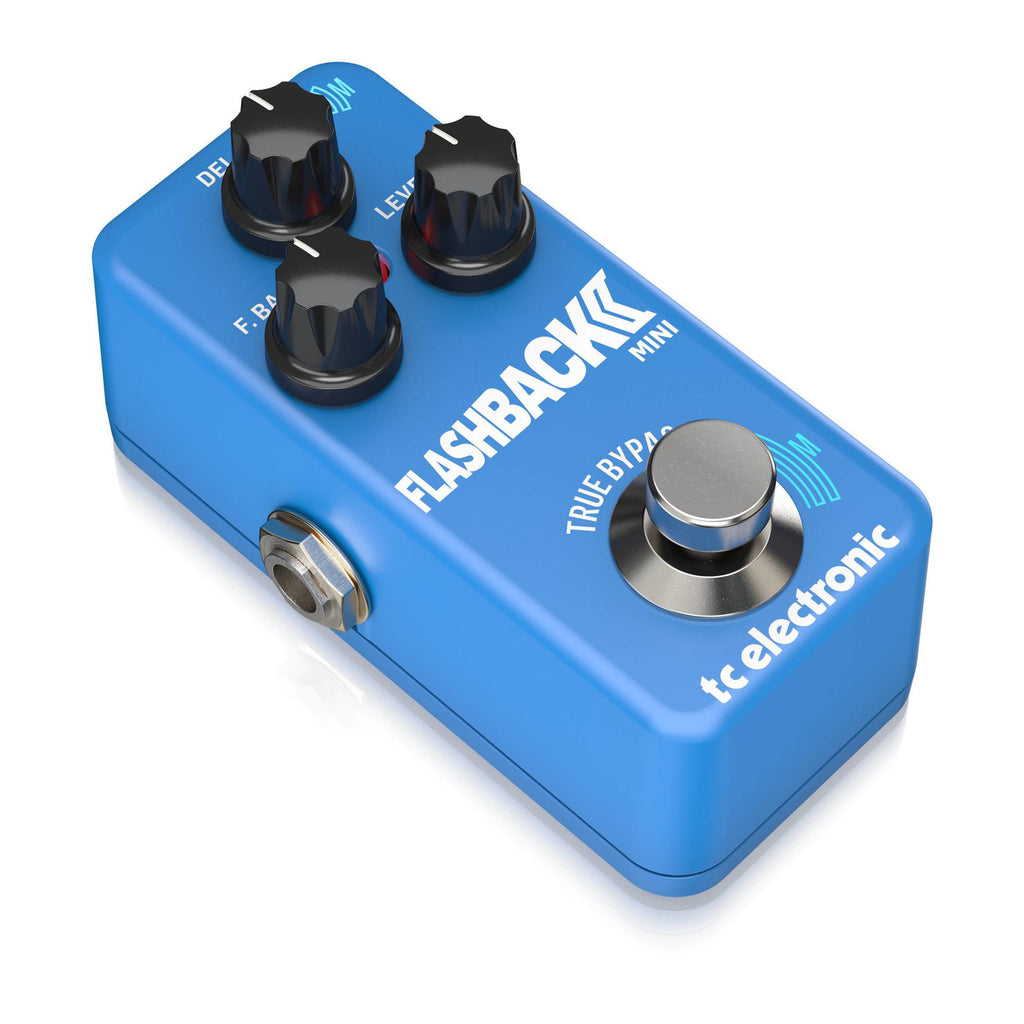 TC Electronic Flashback 2 Mini Delay Guitar Effects Pedal with MASH