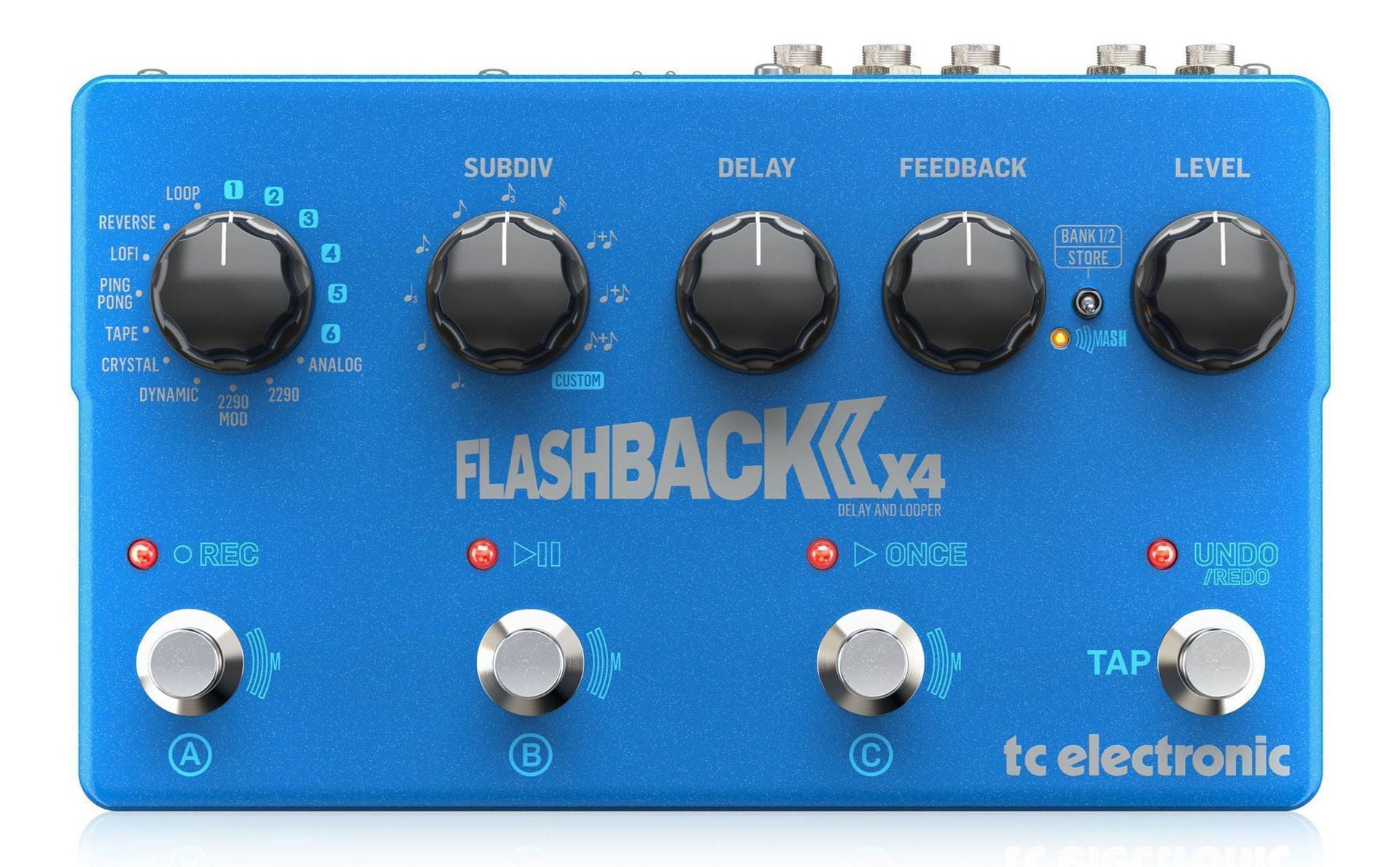 TC Electronic FlashBack2-X4 Delay Effects Pedal
