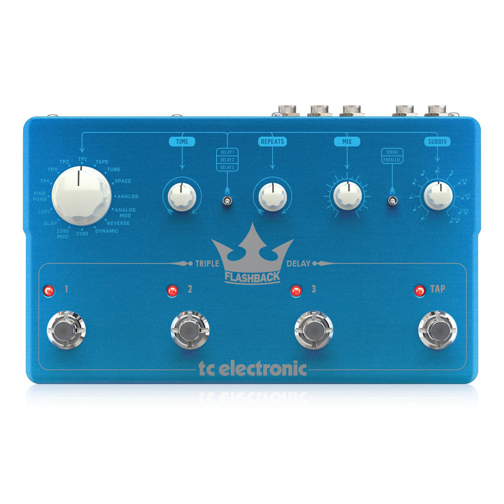 TC Electronic Flashback Triple Delay Guitar Effects Pedal