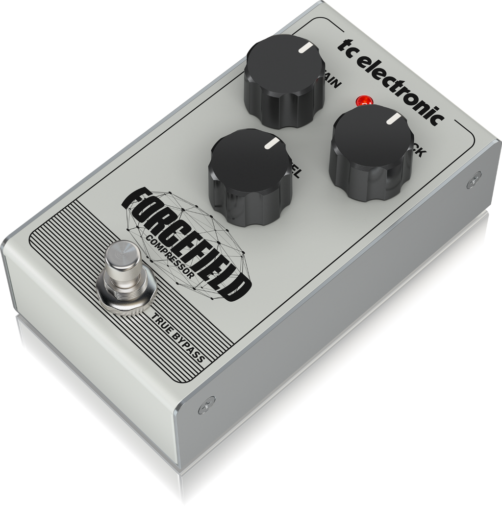 TC Electronic Forcefield Classic Compressor/Limiter Effects Pedal
