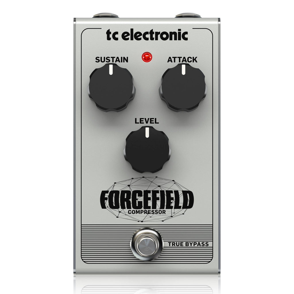 TC Electronic Forcefield Classic Compressor/Limiter Effects Pedal