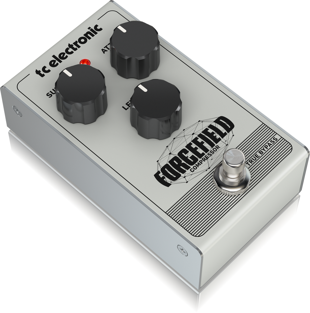 TC Electronic Forcefield Classic Compressor/Limiter Effects Pedal
