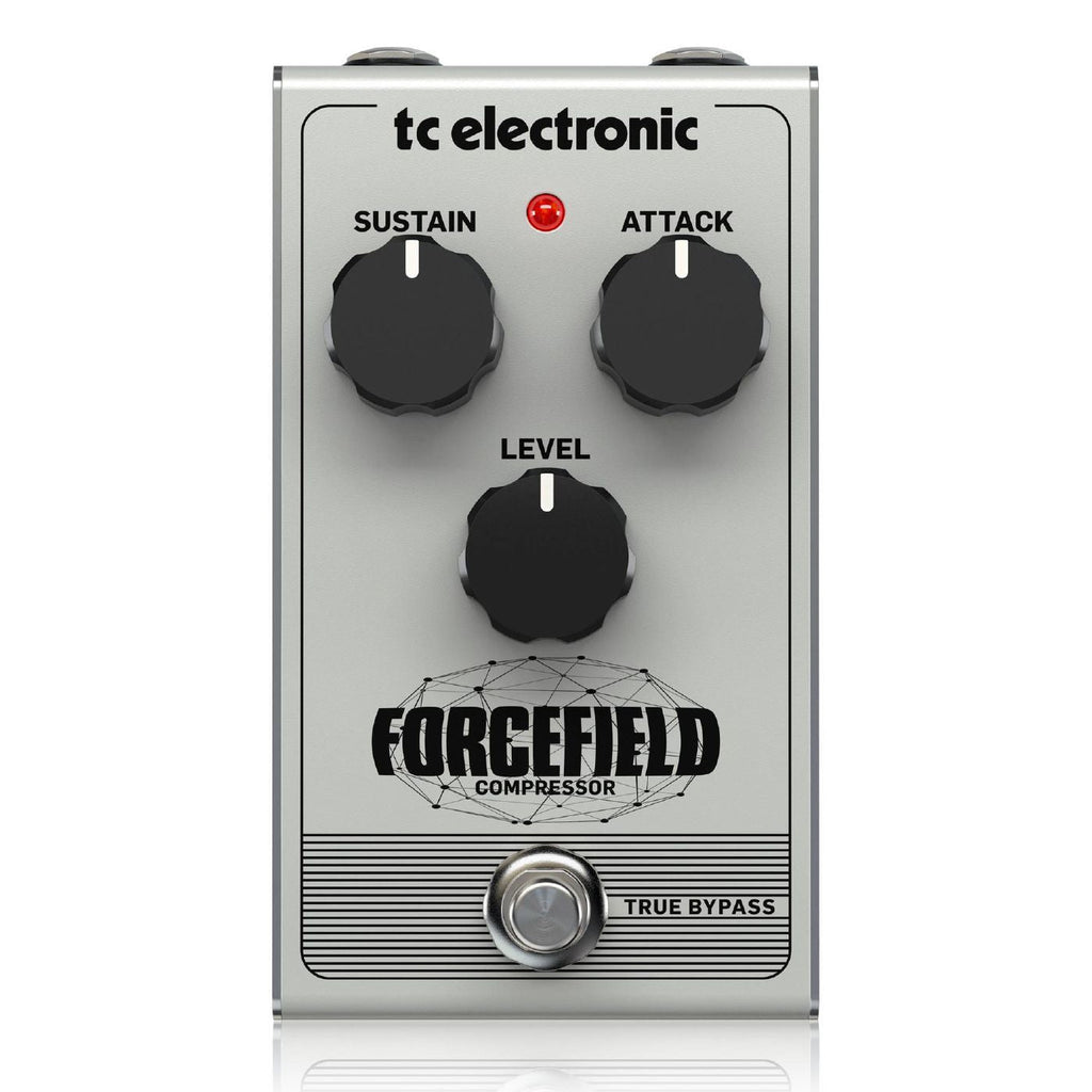 TC Electronic Forcefield Classic Compressor/Limiter Effects Pedal