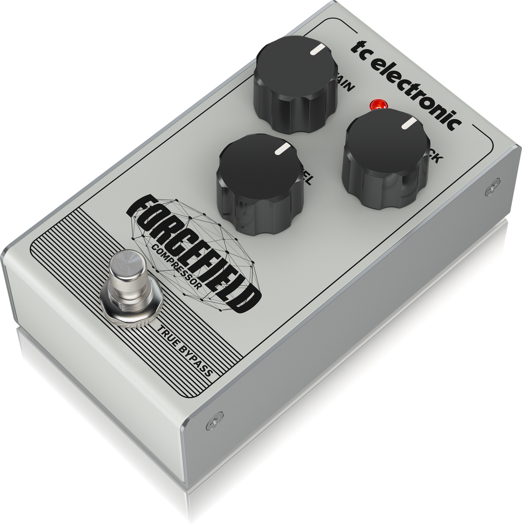 TC Electronic Forcefield Classic Compressor/Limiter Effects Pedal