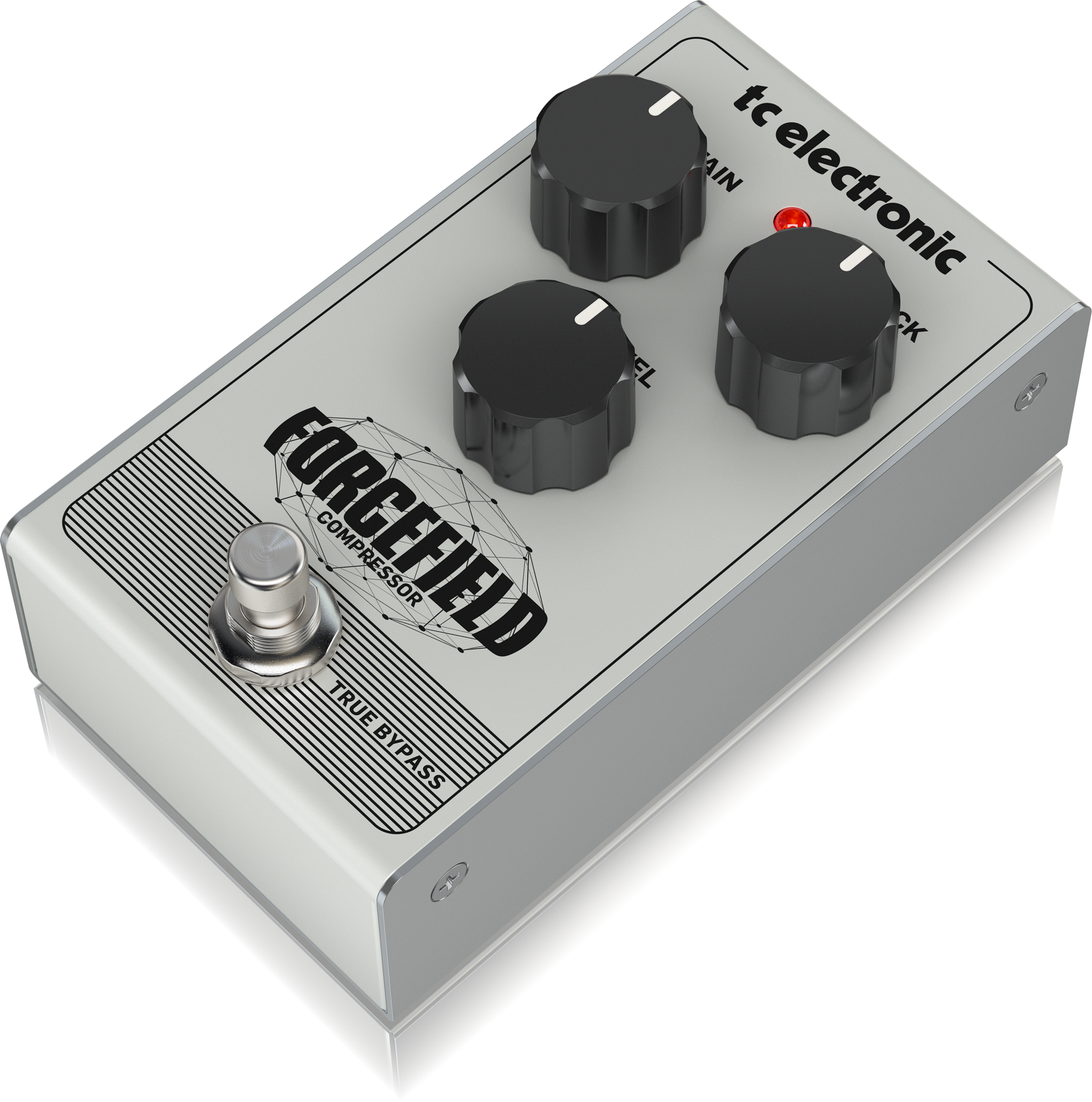 TC Electronic Forcefield Classic Compressor/Limiter Effects Pedal
