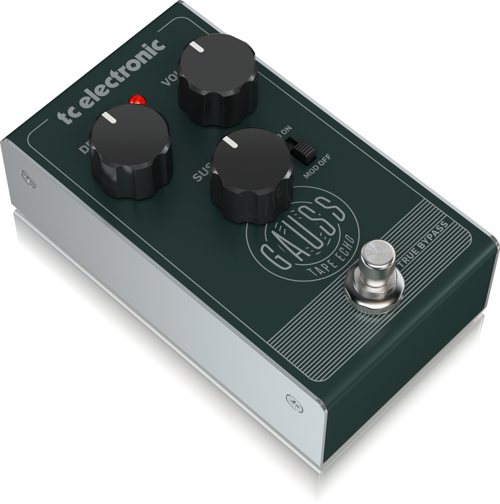 TC Electronic Gauss Tape Echo Effects Pedal