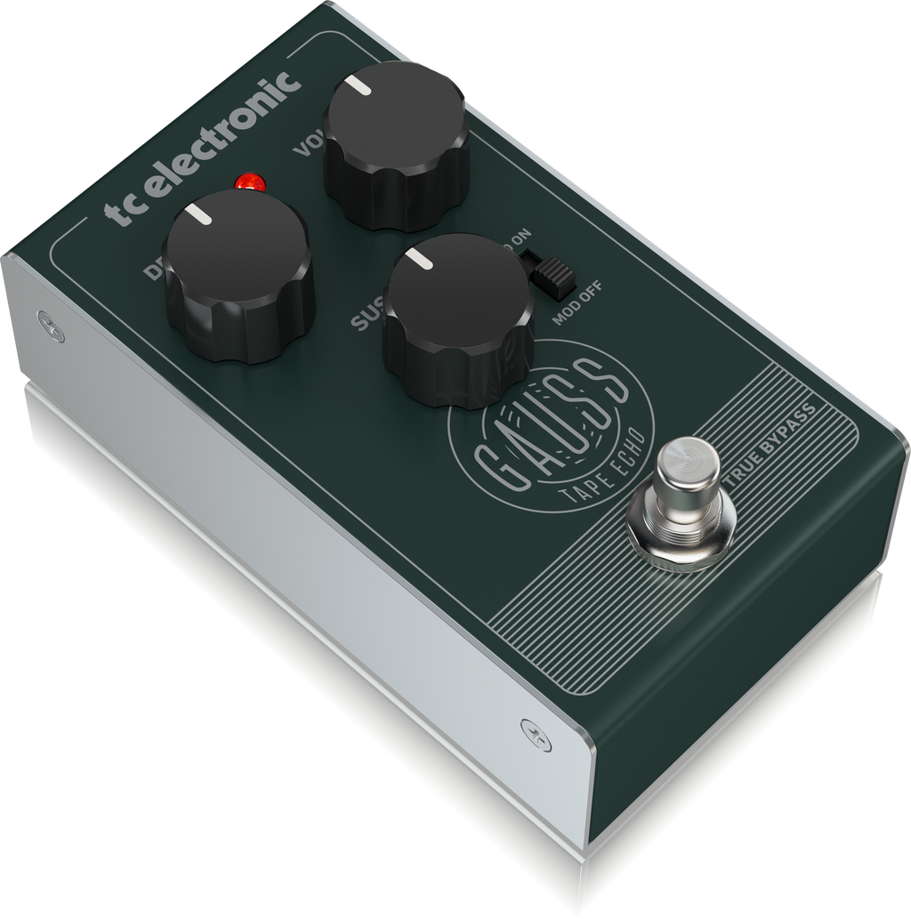 TC Electronic Gauss Tape Echo Effects Pedal