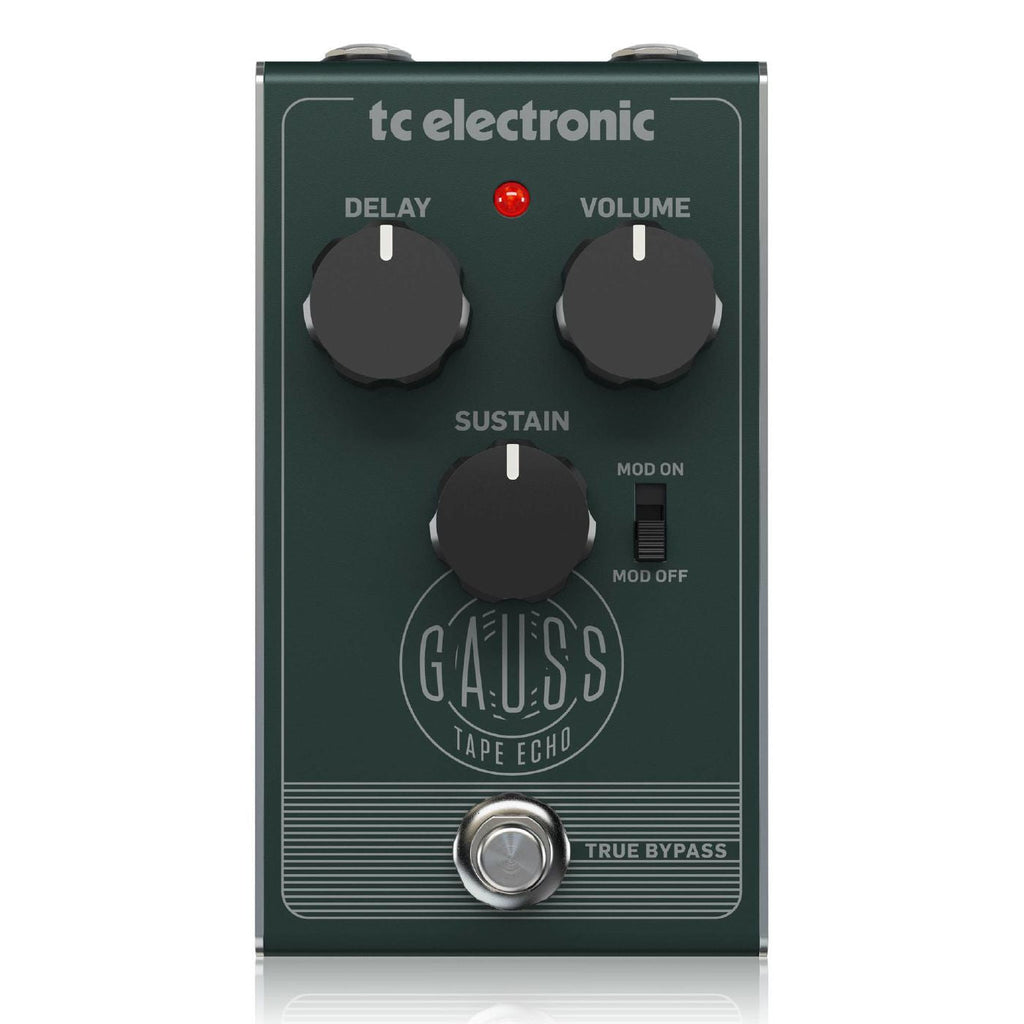TC Electronic Gauss Tape Echo Effects Pedal