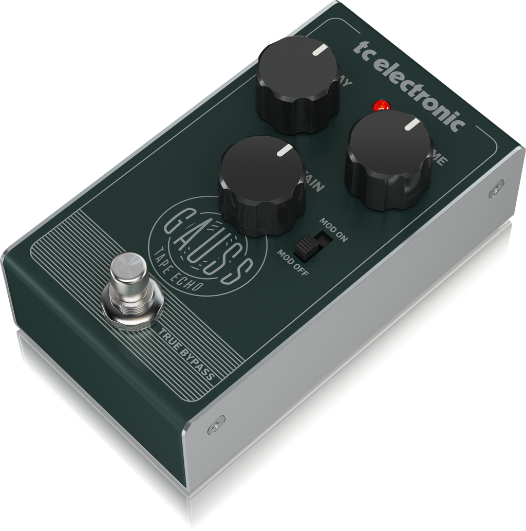 TC Electronic Gauss Tape Echo Effects Pedal