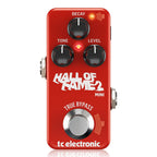 TC Electronic Hall of Fame 2 Mini Reverb Guitar Effects Pedal with MASH