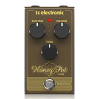 TC Electronic Honey-Pot Vintage-Flavoured Fuzz Pedal Effects Pedal
