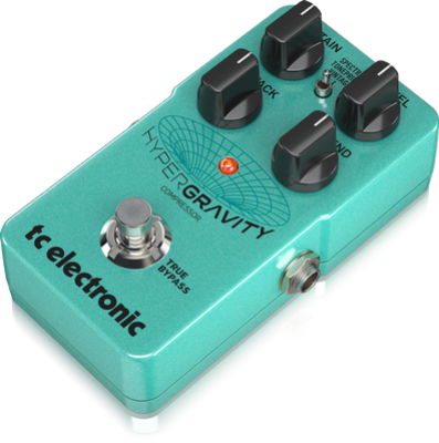 TC Electronic Hyper-G Compressor Effects Pedal
