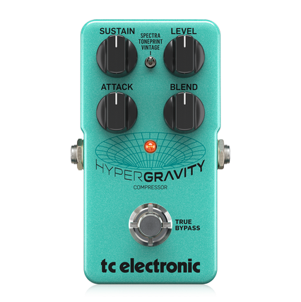 TC Electronic Hyper-G Compressor Effects Pedal