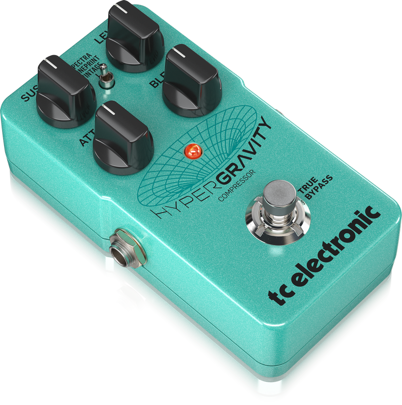 TC Electronic Hyper-G Compressor Effects Pedal