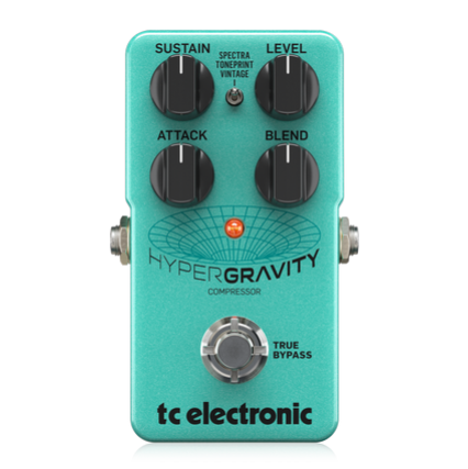 TC Electronic Hyper-G Compressor Effects Pedal