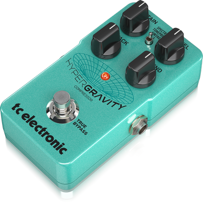 TC Electronic Hyper-G Compressor Effects Pedal