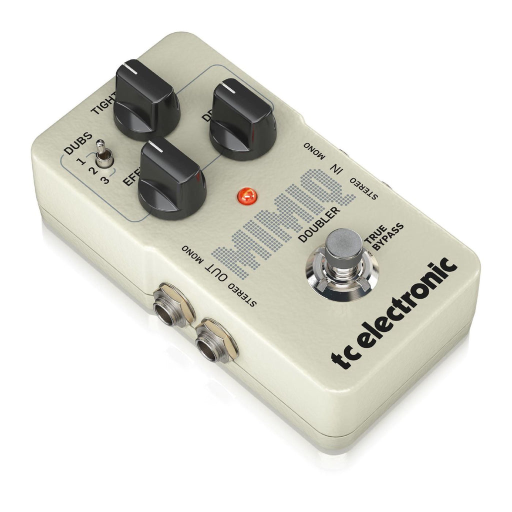 TC Electronic Mimiq Doubler Guitar Effects Pedal with True Bypass
