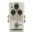TC Electronic Mimiq Doubler Guitar Effects Pedal with True Bypass