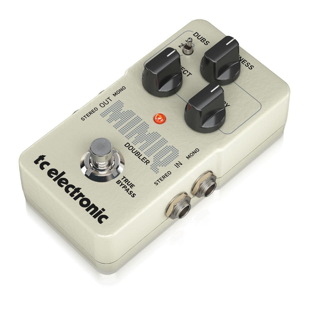 TC Electronic Mimiq Doubler Guitar Effects Pedal with True Bypass