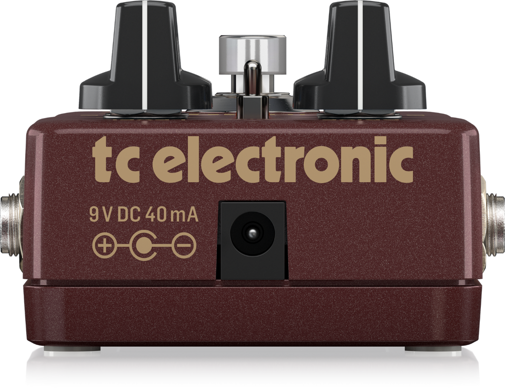 TC Electronic MojoMojo Overdrive Effects Pedal