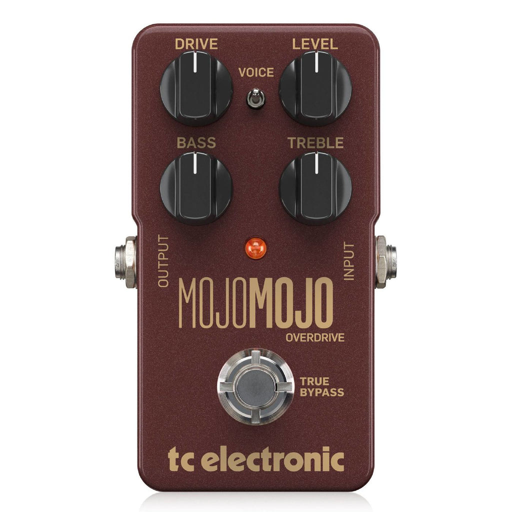 TC Electronic MojoMojo Overdrive Effects Pedal