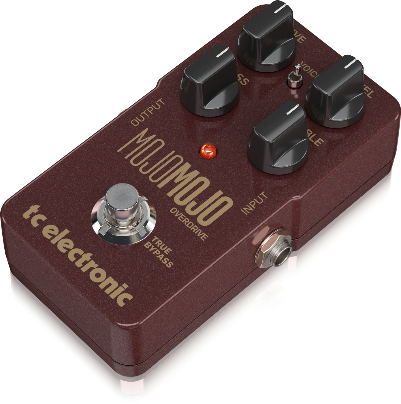 TC Electronic MojoMojo Overdrive Effects Pedal
