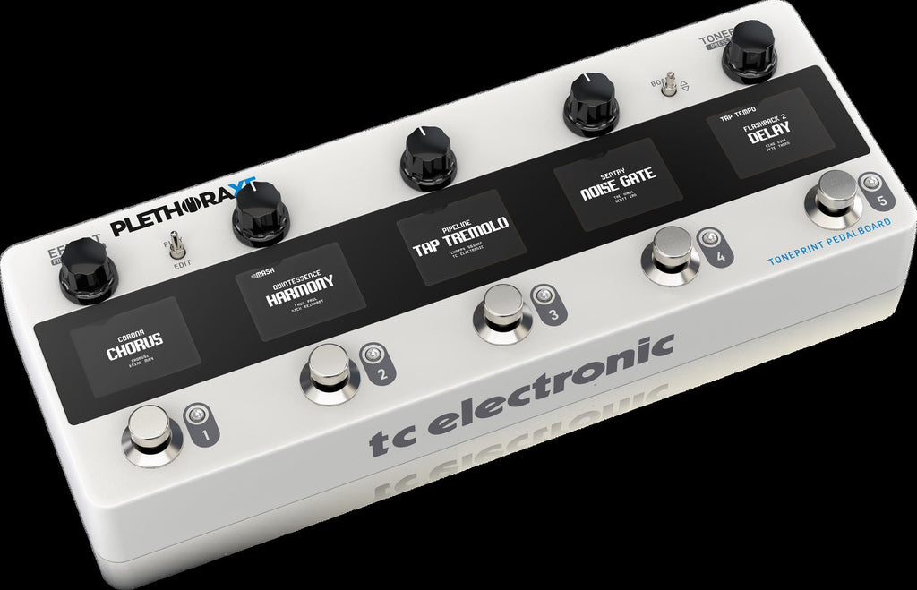 TC Electronic Plethora X5 TonePrint Multi-Effects Pedalboard