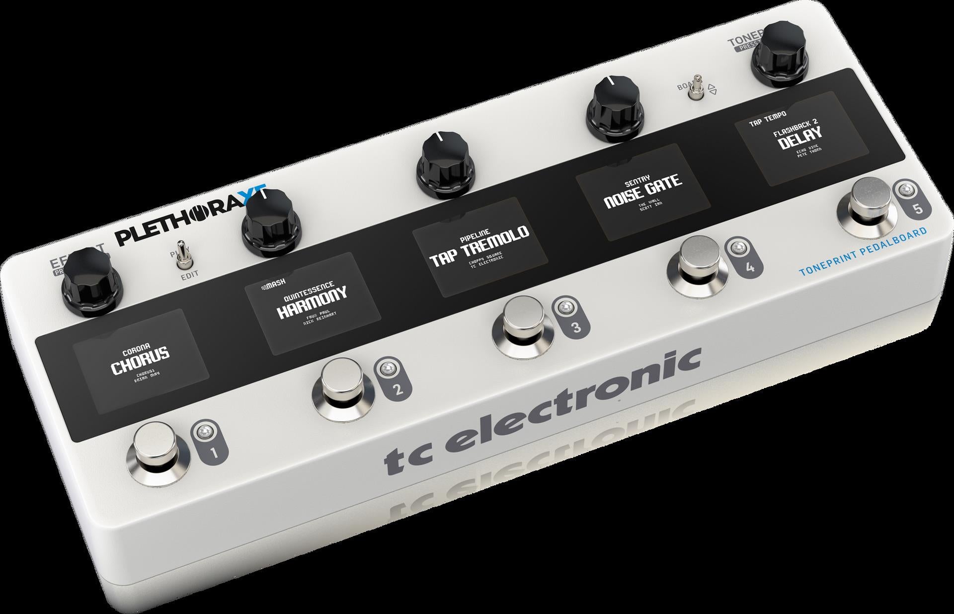 TC Electronic Plethora X5 TonePrint Multi-Effects Pedalboard