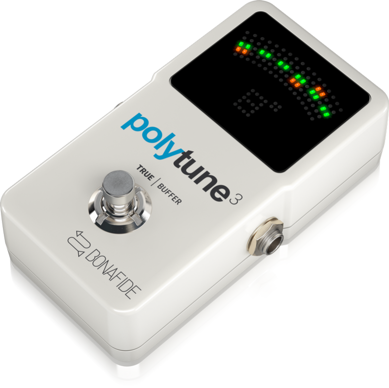 TC Electronic Polytune 3 Polyphonic & Chromatic Guitar & Bass Tuner