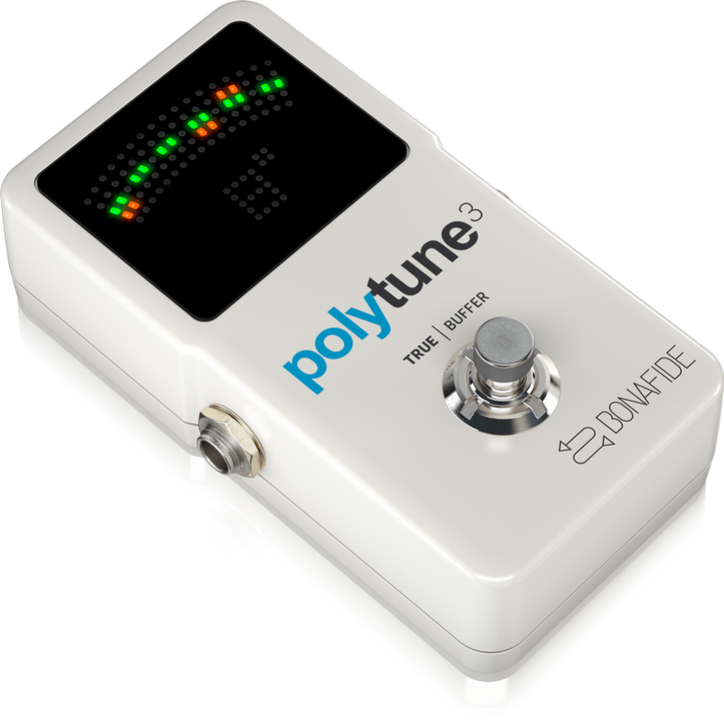 TC Electronic Polytune 3 Polyphonic & Chromatic Guitar & Bass Tuner