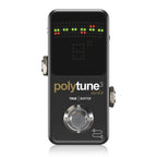 TC Electronic Polytune 3 Noir Mini Polyphonic Tuner - Black
