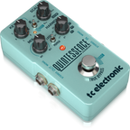 TC Electronic Quintessence Harmonizer Dual Voiced Intelligent Harmonizer Effects Pedal