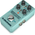 TC Electronic Quintessence Harmonizer Dual Voiced Intelligent Harmonizer Effects Pedal