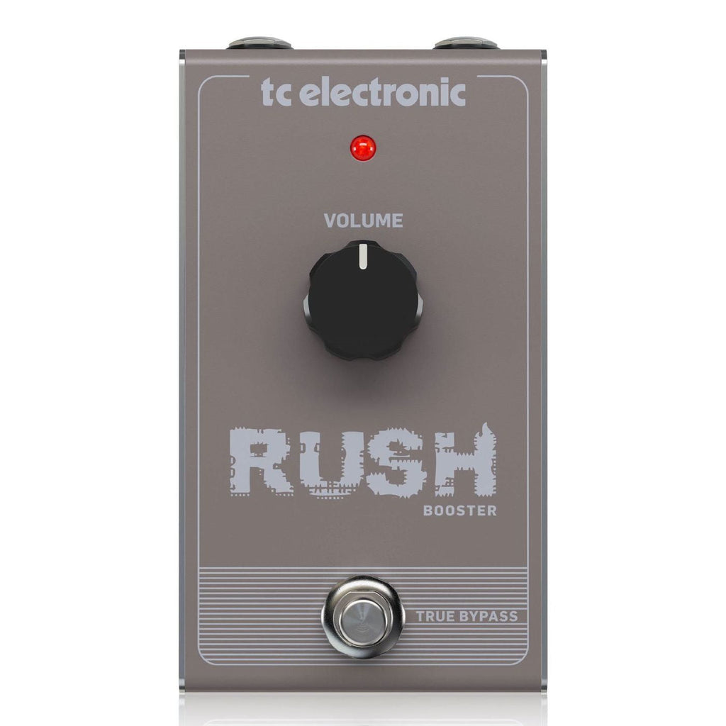 TC Electronic RushBooster Clean Boost Effects Pedal