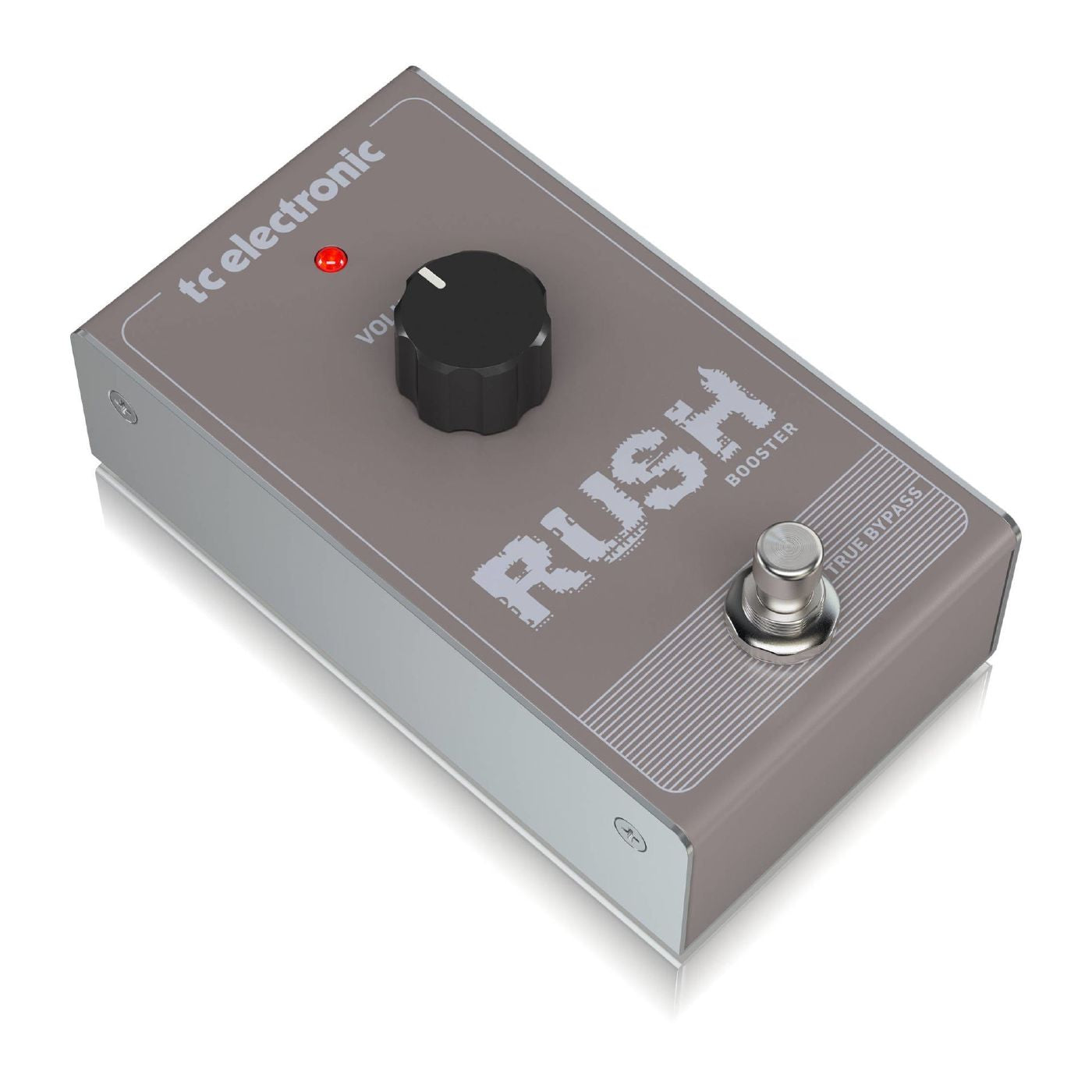 TC Electronic RushBooster Clean Boost Effects Pedal