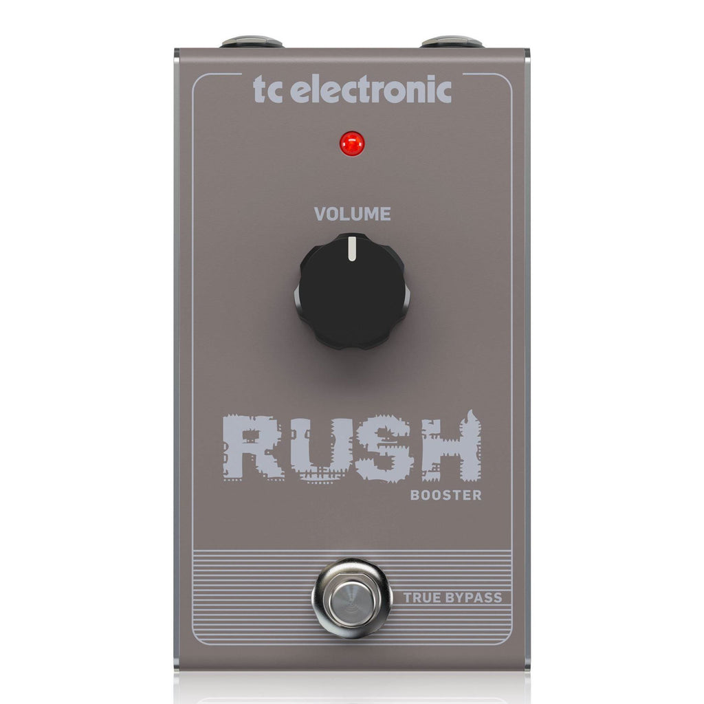 TC Electronic RushBooster Clean Boost Effects Pedal