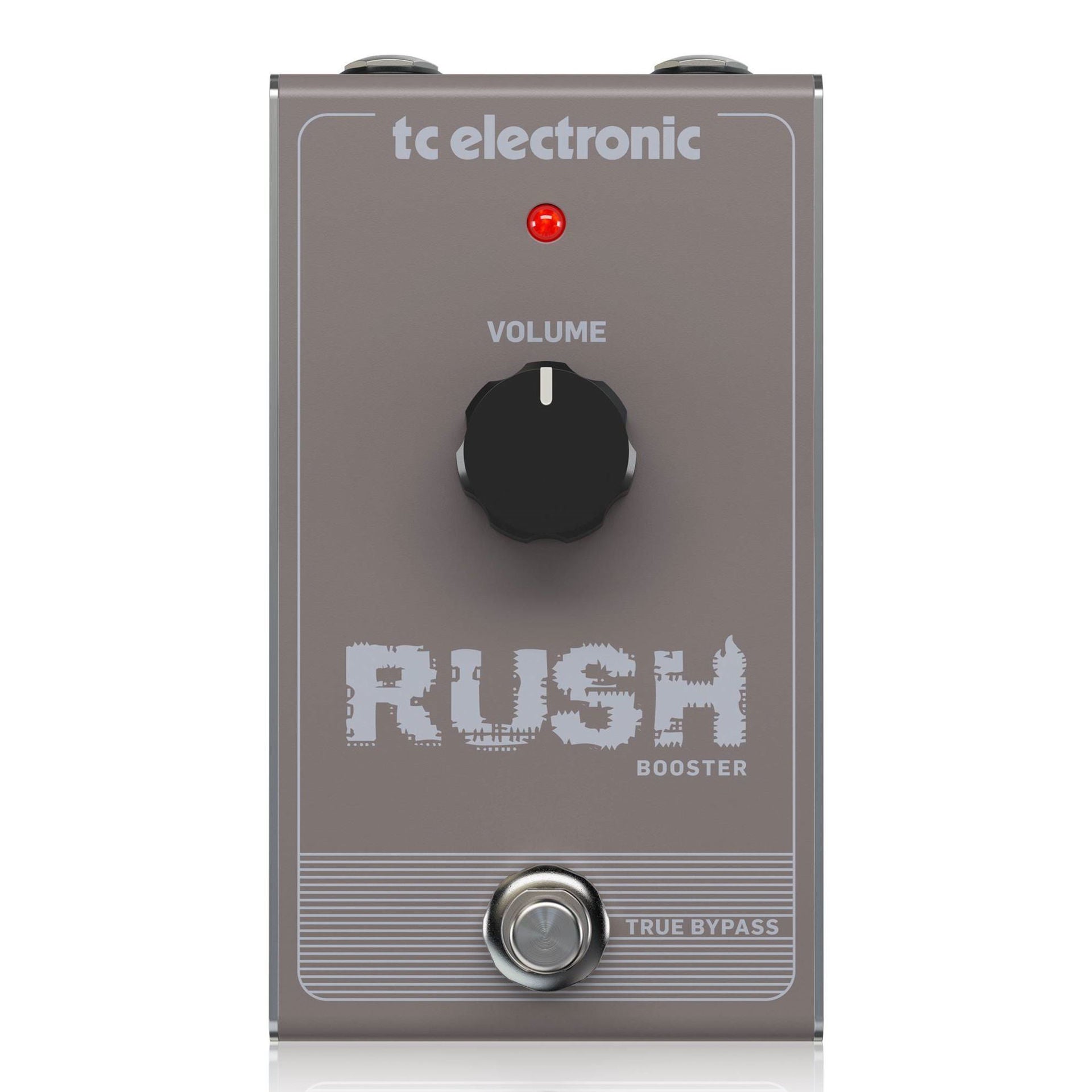 TC Electronic RushBooster Clean Boost Effects Pedal