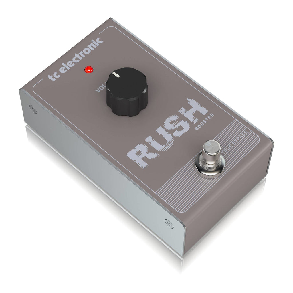 TC Electronic RushBooster Clean Boost Effects Pedal