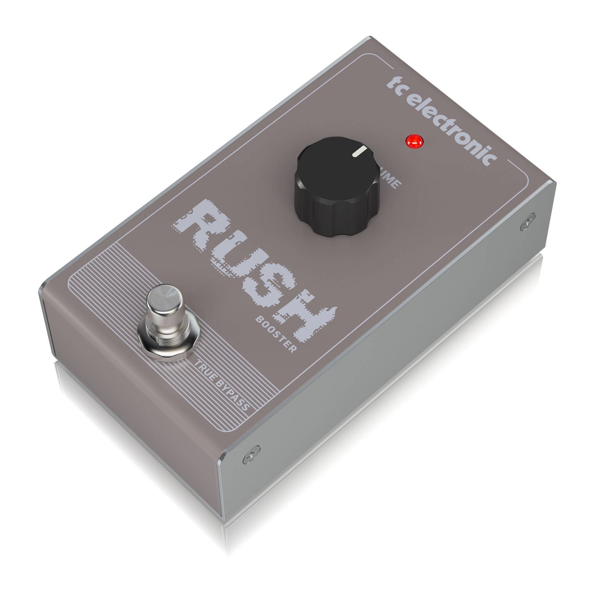 TC Electronic RushBooster Clean Boost Effects Pedal