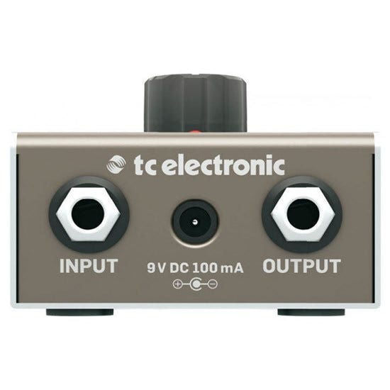 TC Electronic RushBooster Clean Boost Effects Pedal