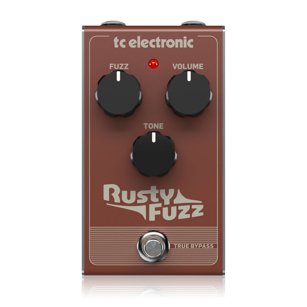 TC Electronic Rusty Fuzz Transistor Fuzz Guitar Effects Pedal