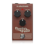 TC Electronic Rusty Fuzz Transistor Fuzz Guitar Effects Pedal