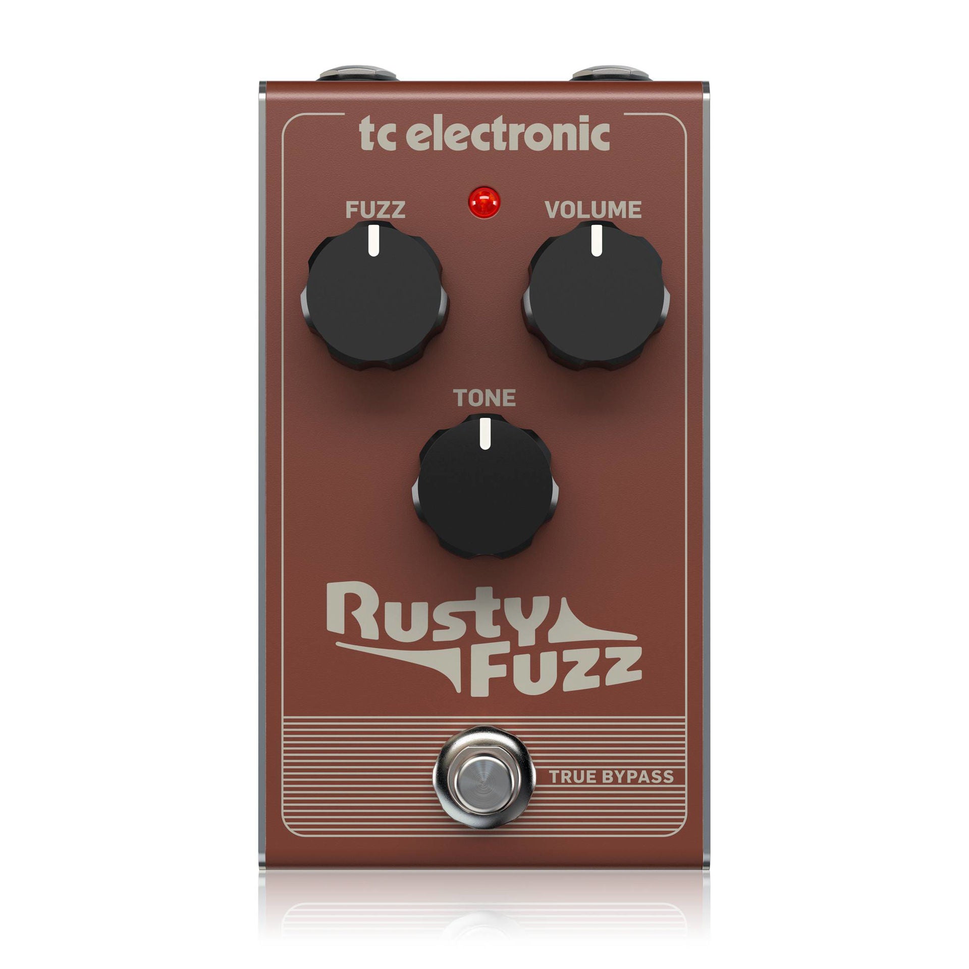 TC Electronic Rusty Fuzz Transistor Fuzz Guitar Effects Pedal