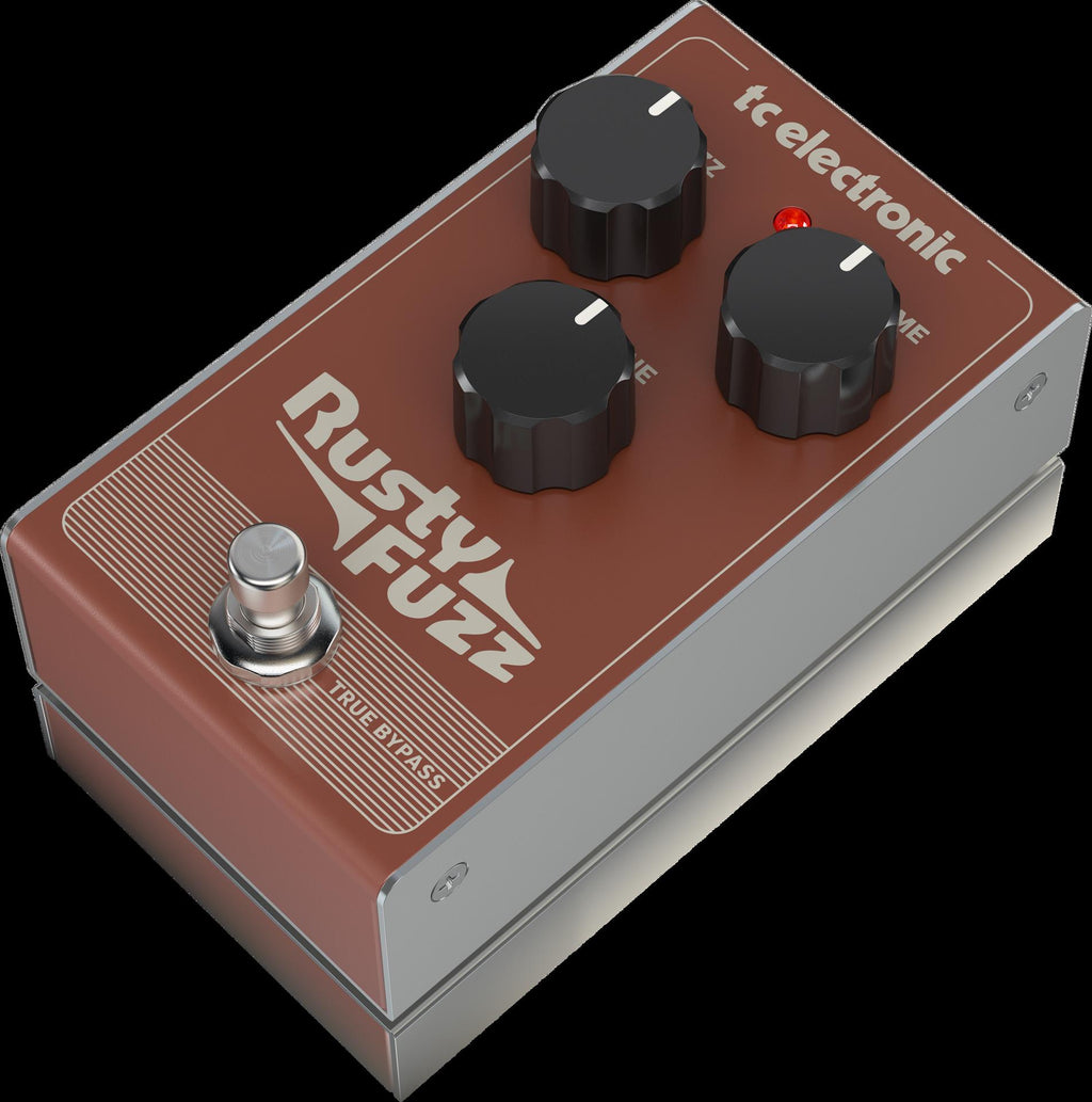 TC Electronic Rusty Fuzz Transistor Fuzz Guitar Effects Pedal
